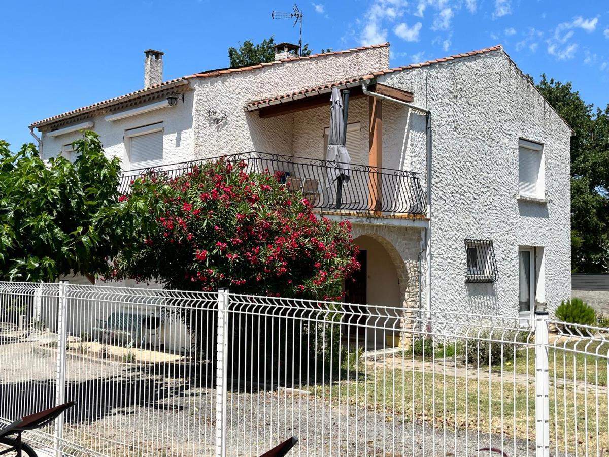 Lou Maset Lägenhet Saint-Paul-Trois-Châteaux Exteriör bild
